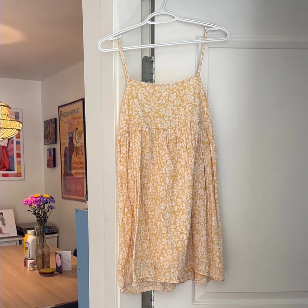 American Eagle Babydoll Sundress - Picture 1 of 3
